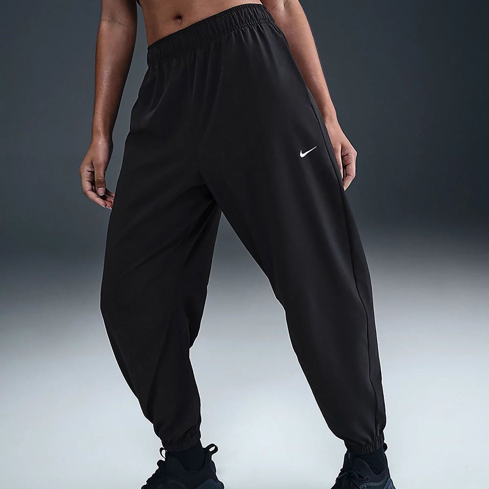Nike Womens One Repel High-Waisted Woven Pants Black Joggers FB8611-010 XL